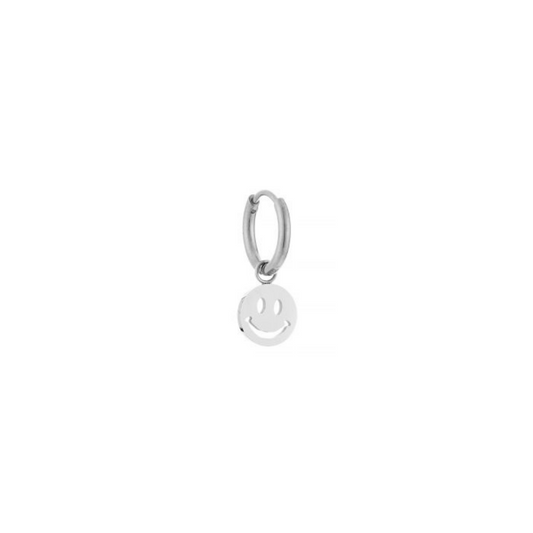 Hoop Smile Silver