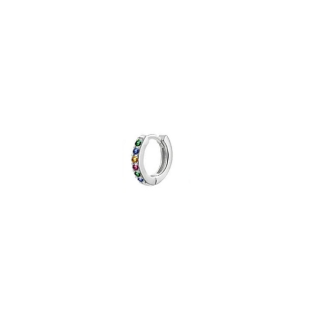 Hoop Floor Summer silver