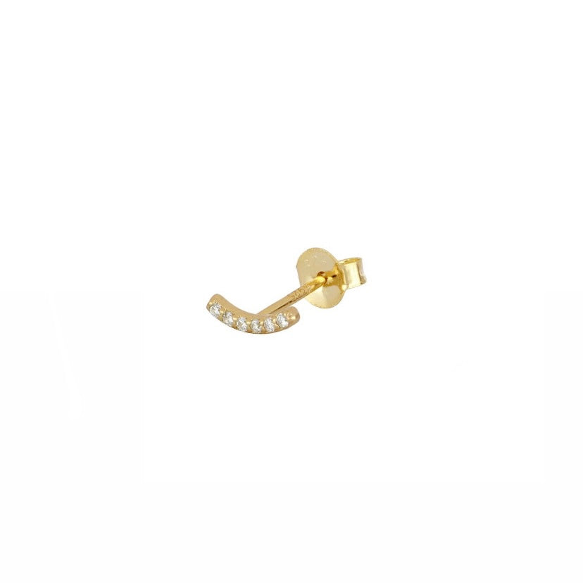 Stud Moon Gold