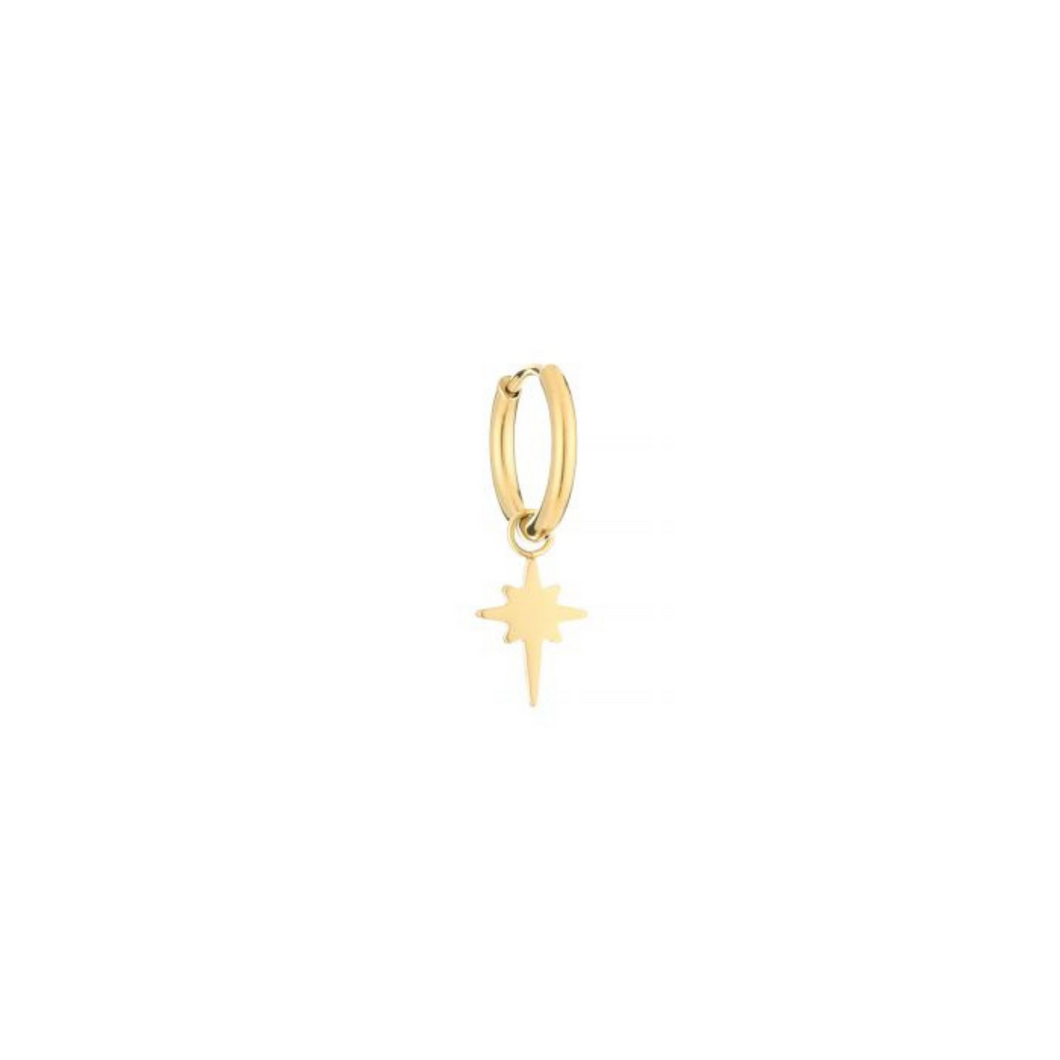 Hoop Ella Gold
