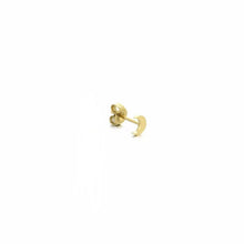Load image into Gallery viewer, Stud Little Moon Gold
