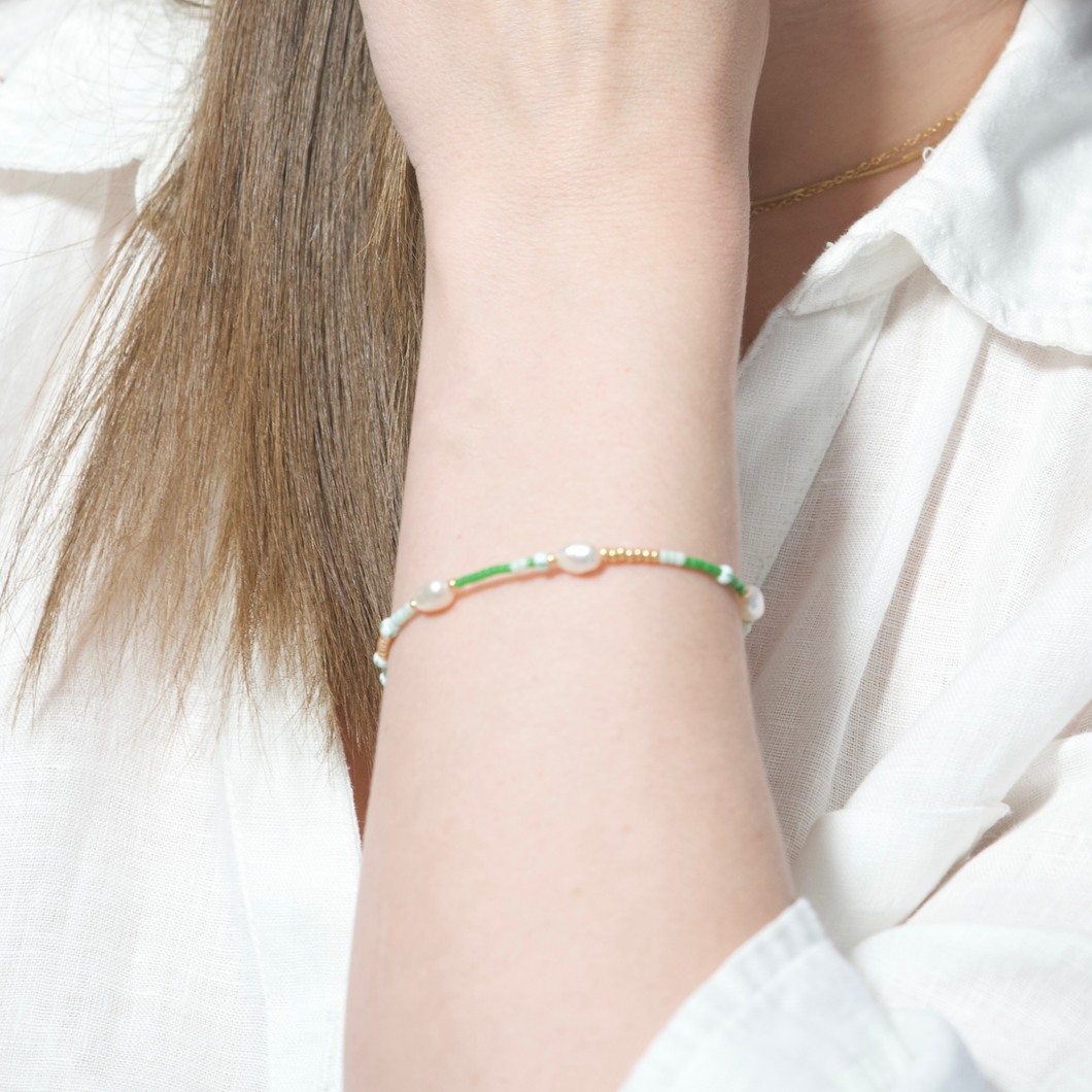 Bracelet Charlotte Green