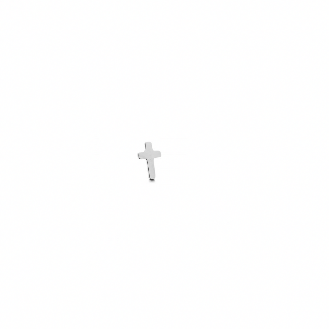 Stud Cross Silver