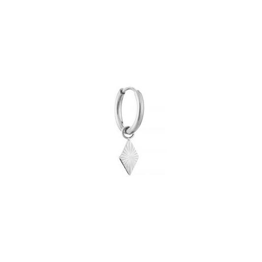 Hoop Hope Silver