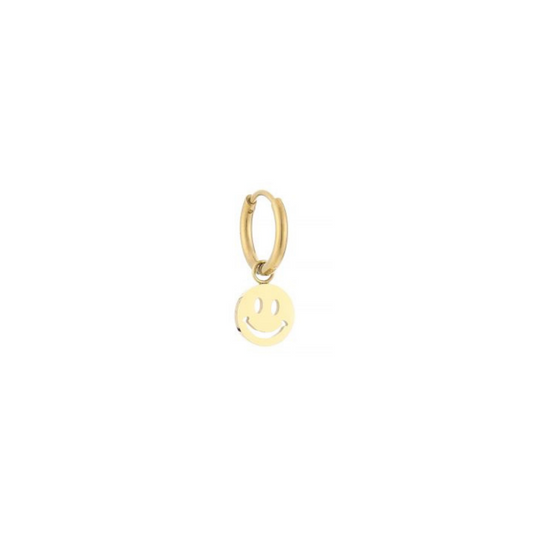 Hoop Smile Gold