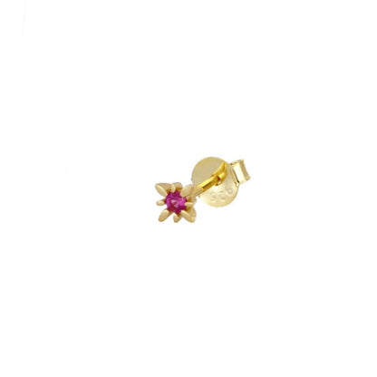Stud Flash Pink Gold