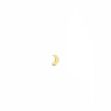 Load image into Gallery viewer, Stud Little Moon Gold
