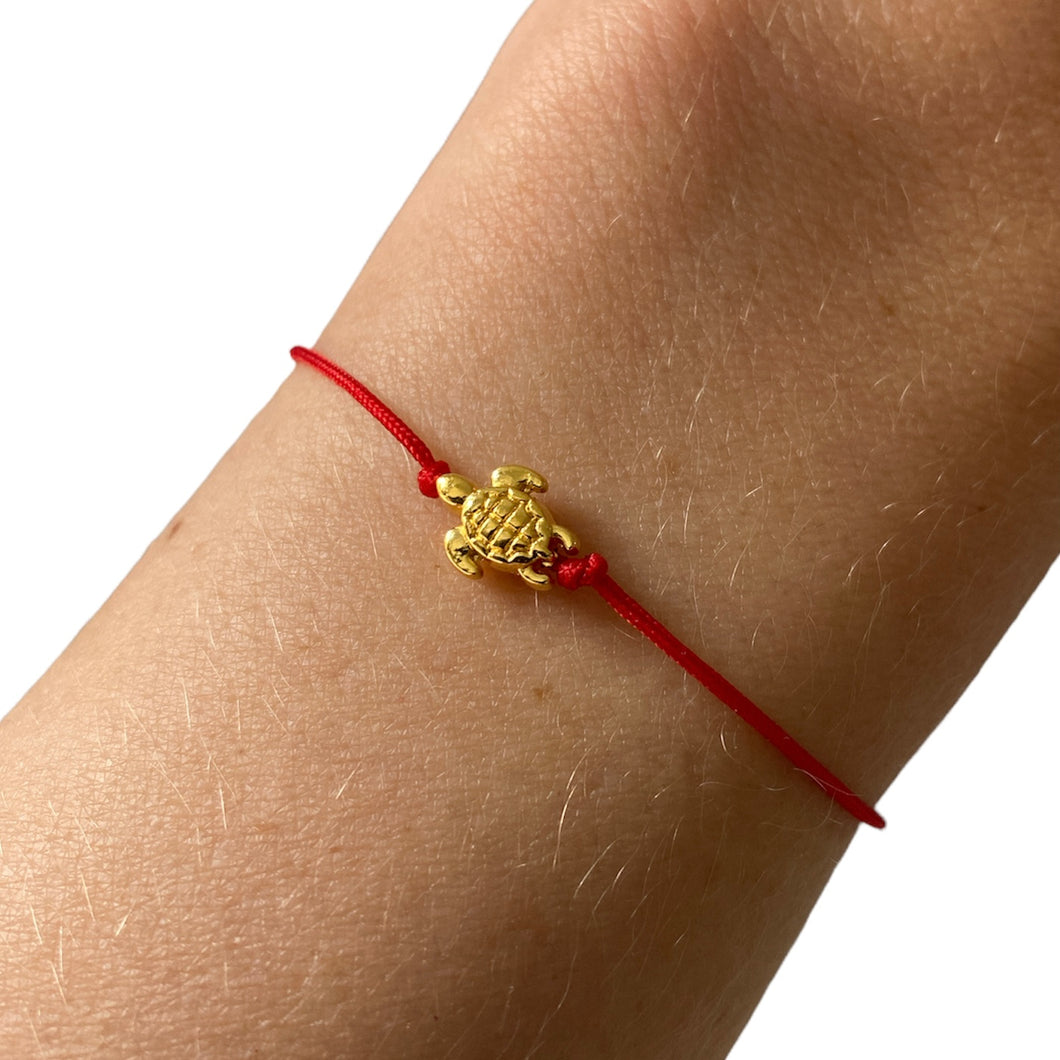 Bracelet Turtle Red