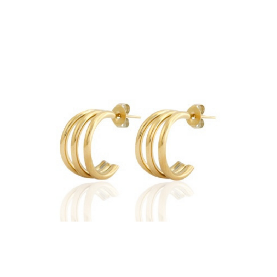 Earrings Eva Gold