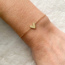 Load image into Gallery viewer, Bracelet Valentine Gold
