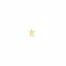 Load image into Gallery viewer, Stud Little Star Gold
