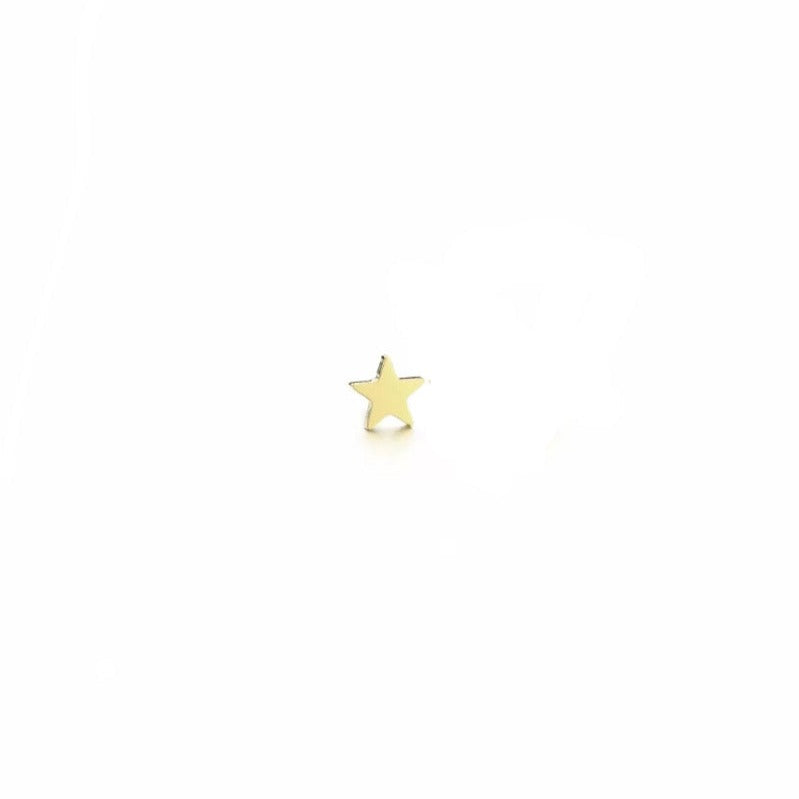Stud Little Star Gold
