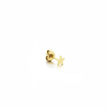 Load image into Gallery viewer, Stud Little Star Gold
