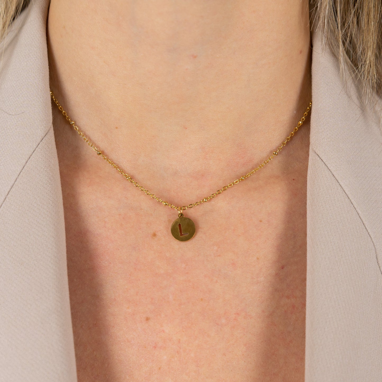 Necklace Initial