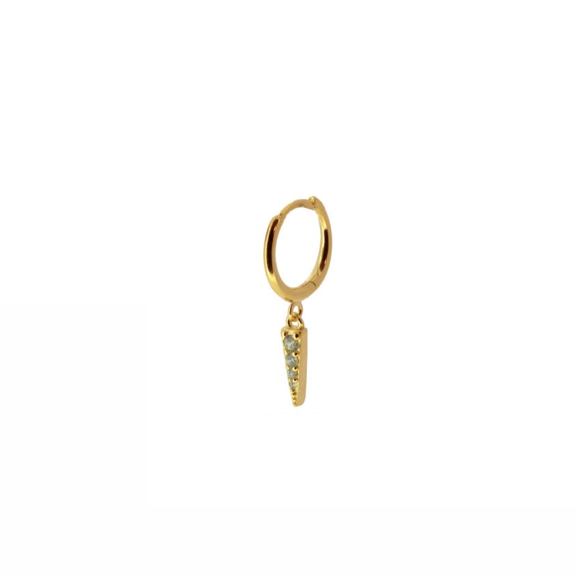 Hoop Kate Gold