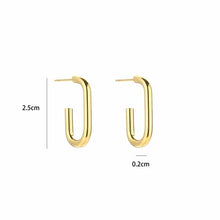 Load image into Gallery viewer, Earrings Jamie Gold
