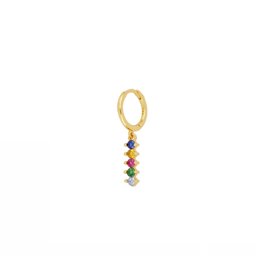 Hoop Rhani Summer Gold