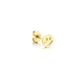 Load image into Gallery viewer, Stud Smile Gold
